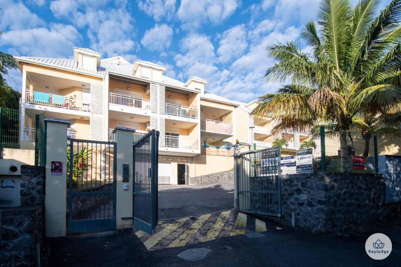 T1 - Fleur de vanille II 3étoiles - Saint Denis Bellepierre Esterno foto
